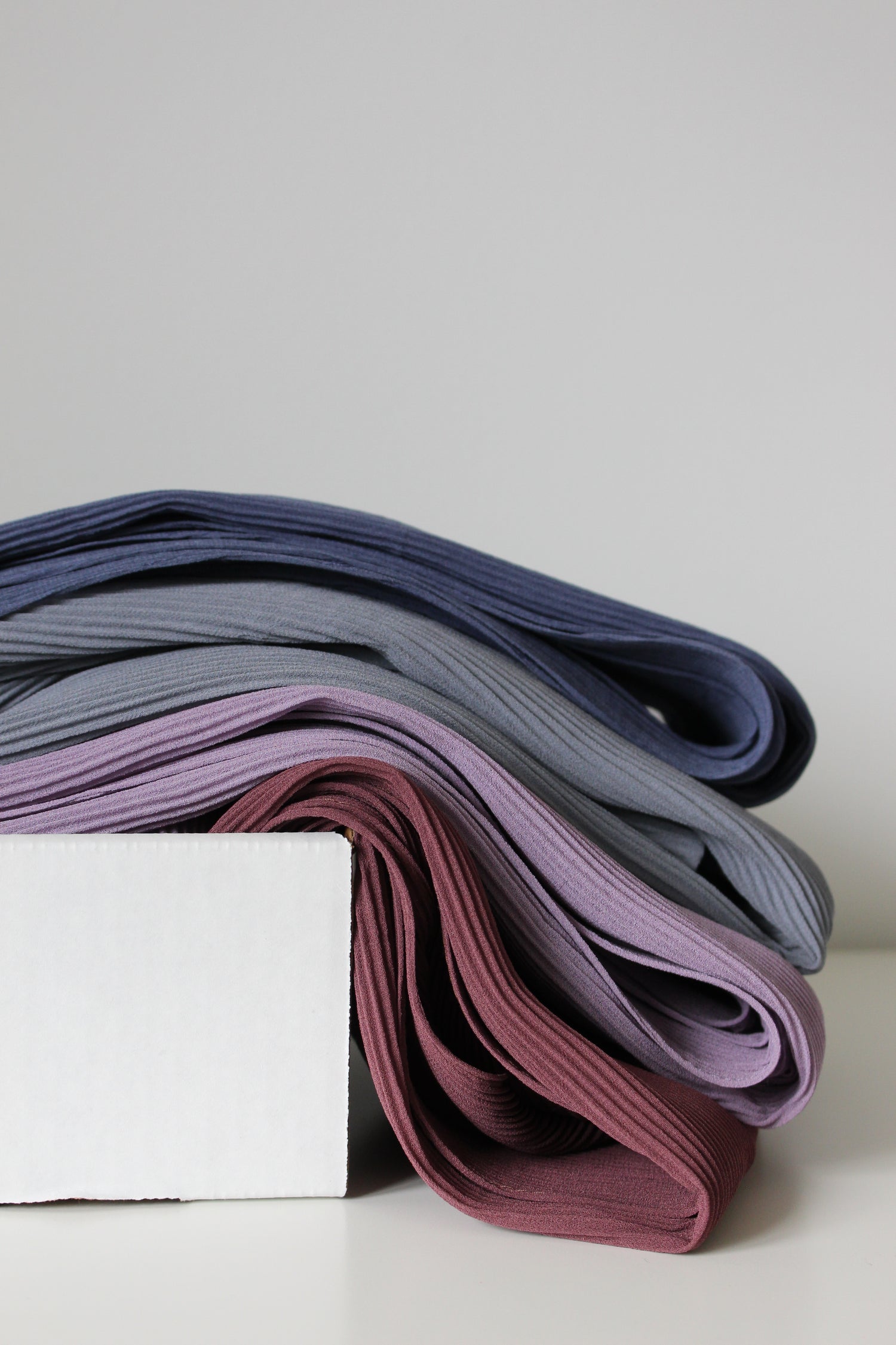 Pleated Chiffon