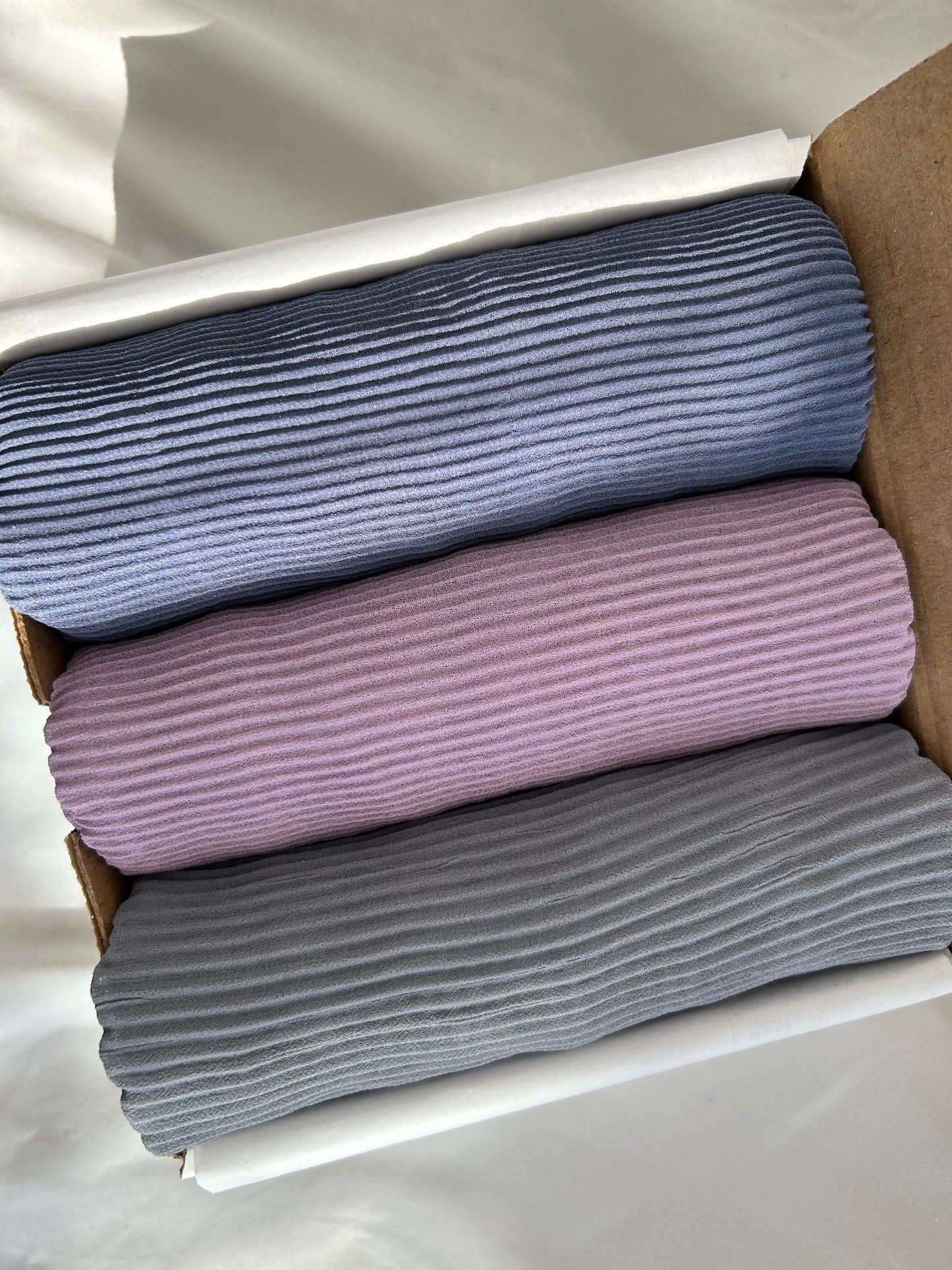 Spring Pleated Hijab box