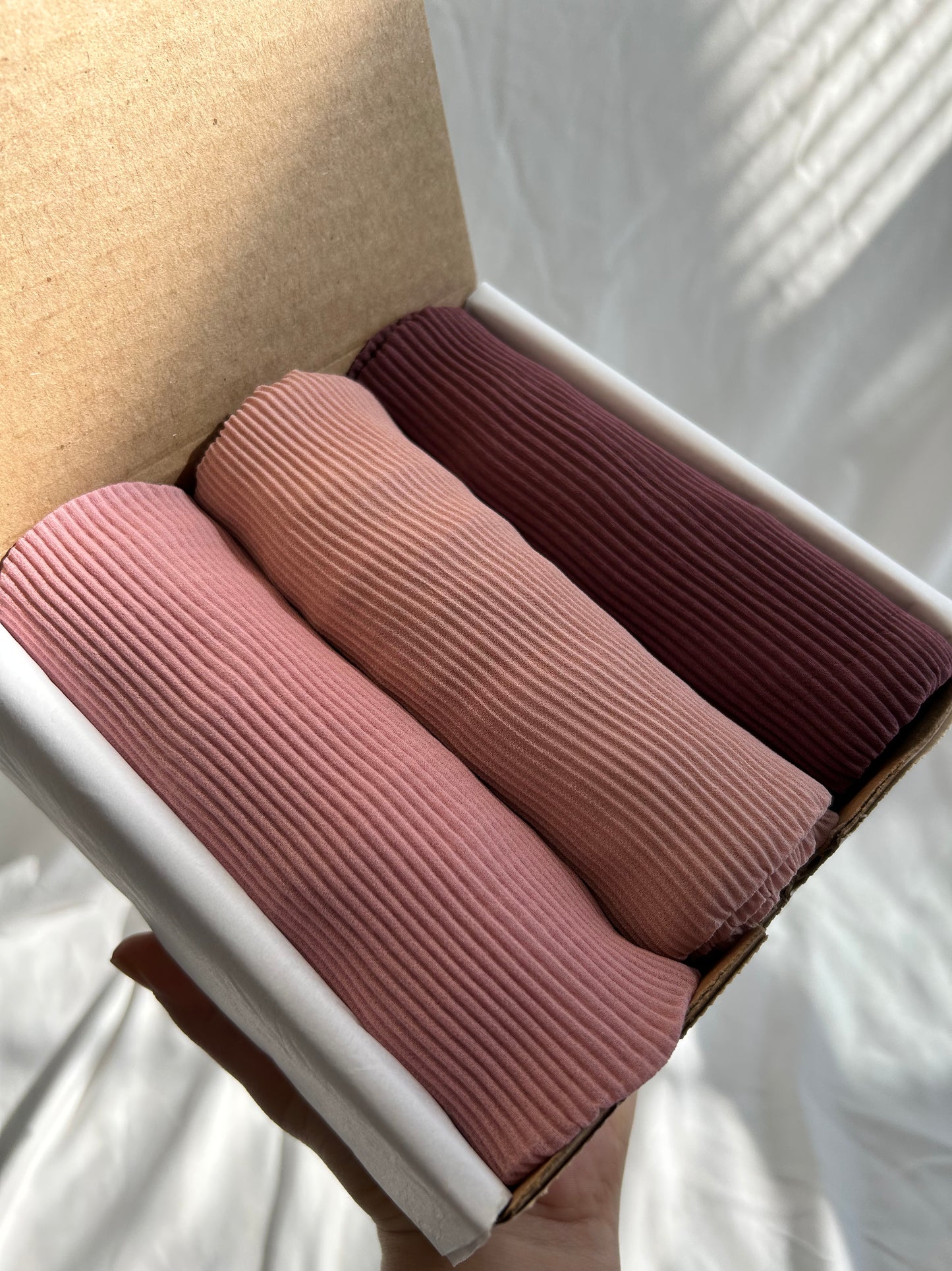 Summer Pleated Hijab box