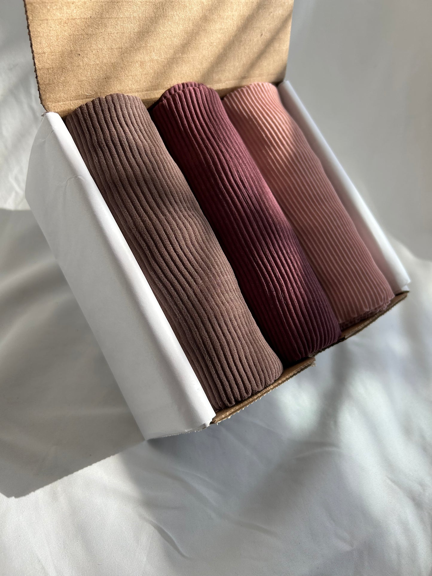 Fall Pleated Hijab box