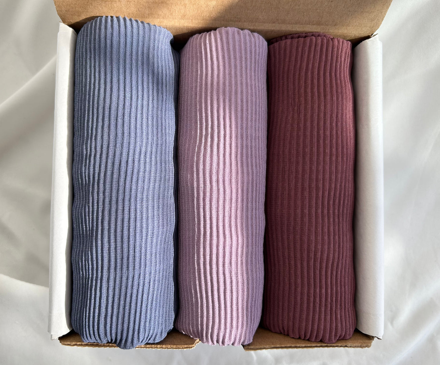 Winter Pleated Hijab box