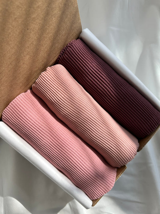 Summer Pleated Hijab box