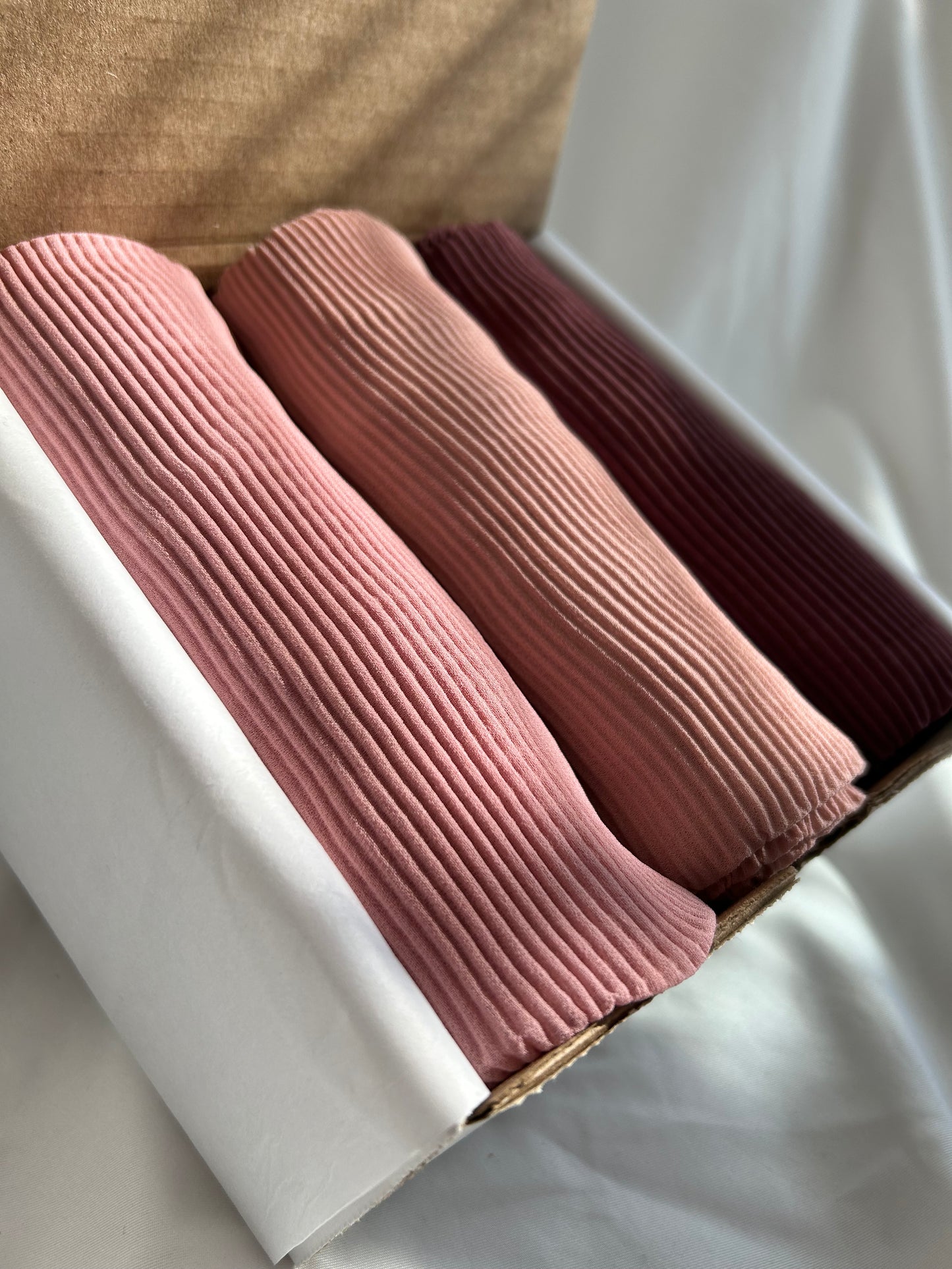 Summer Pleated Hijab box