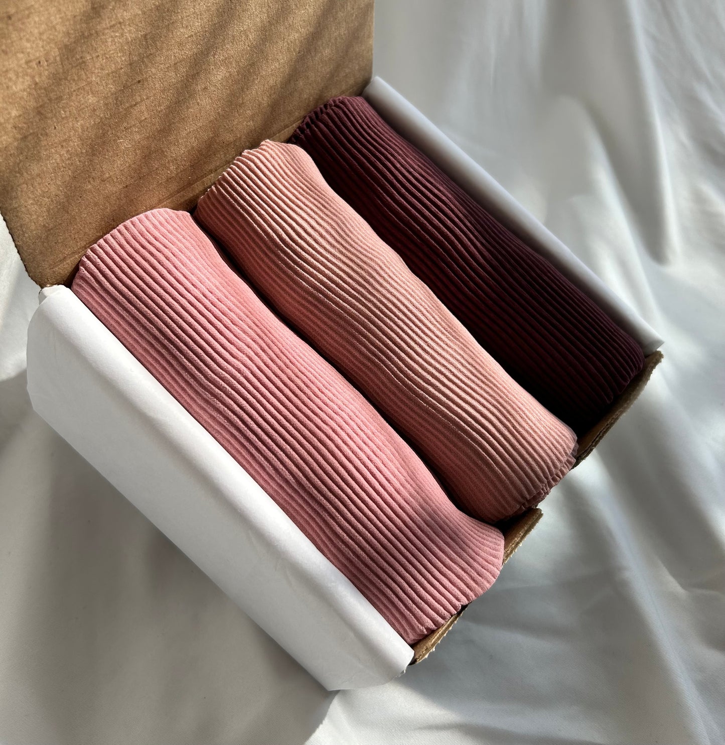 Summer Pleated Hijab box