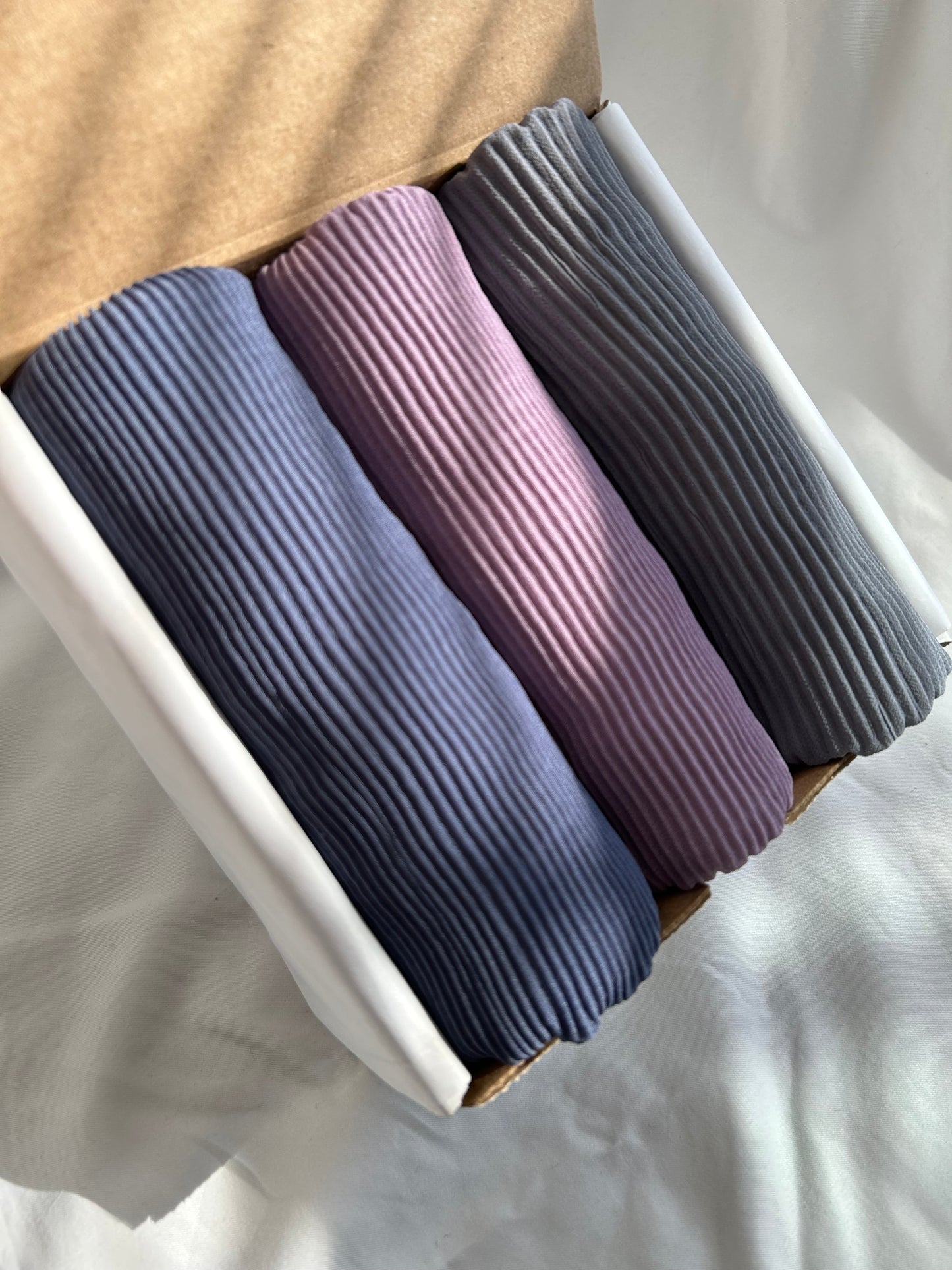 Spring Pleated Hijab box