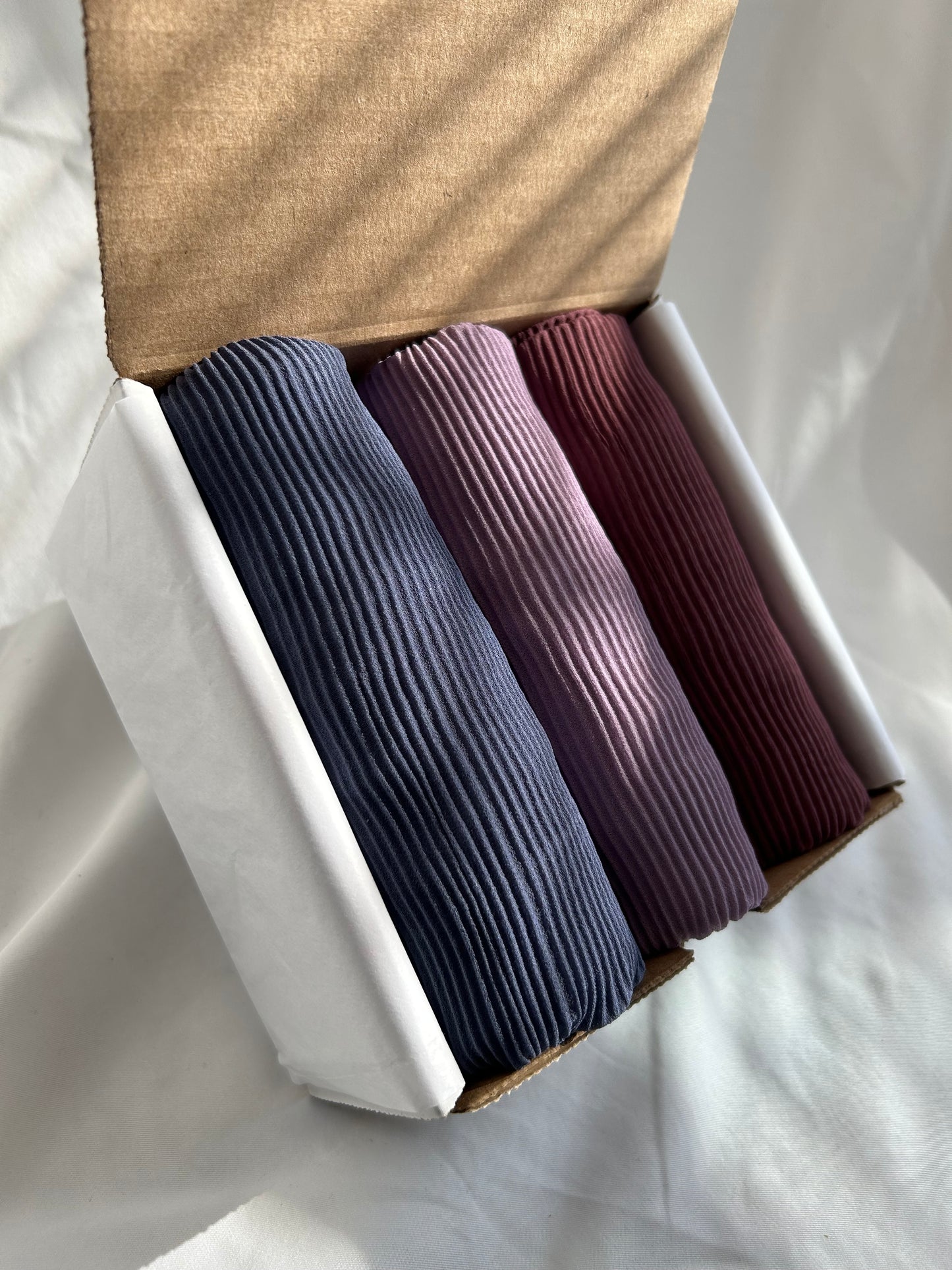 Winter Pleated Hijab box