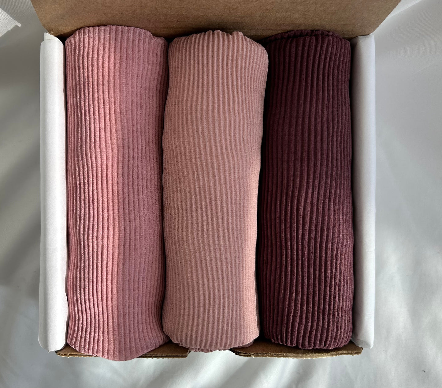 Summer Pleated Hijab box
